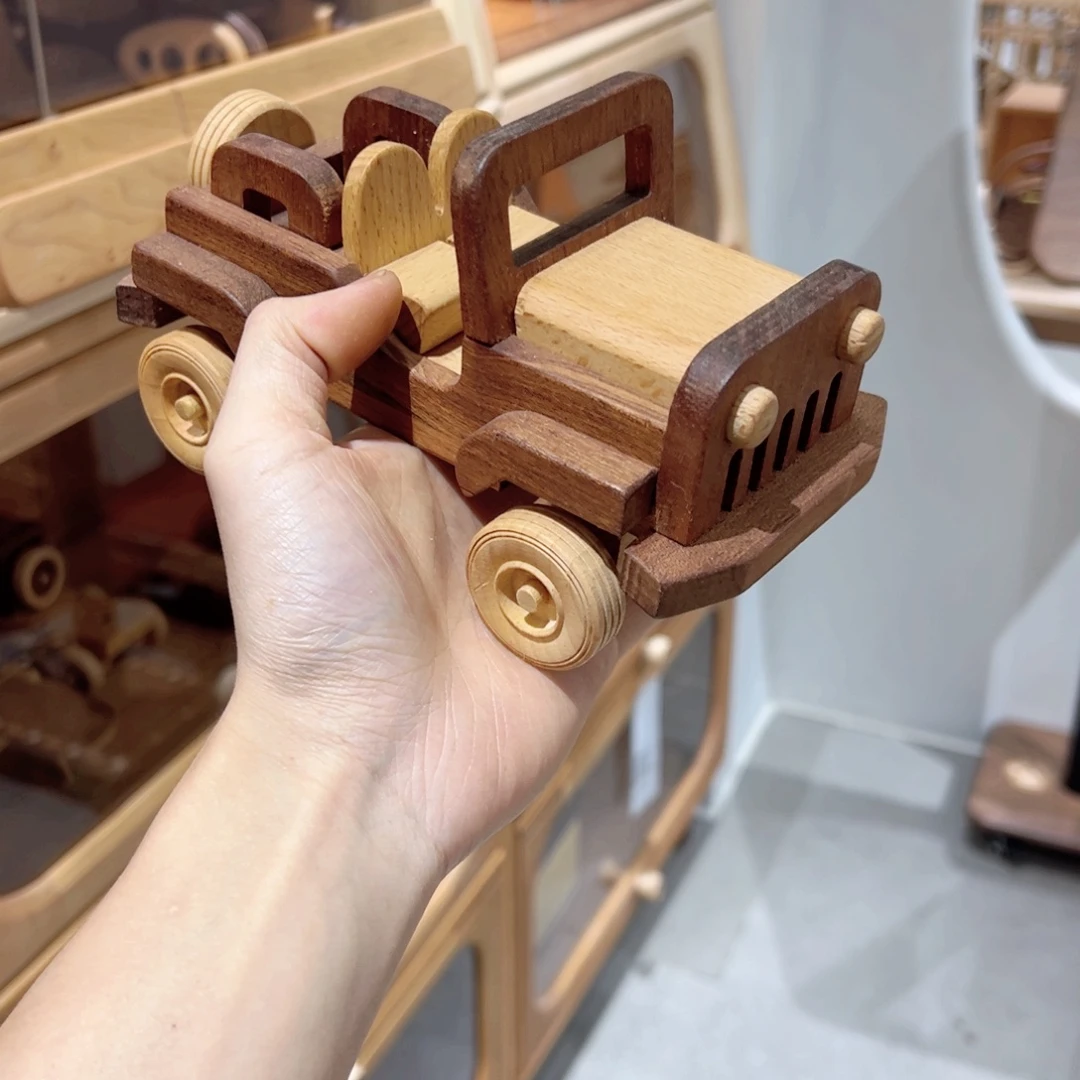 琪***手串/手链杏核原木汽车玩具老爷车