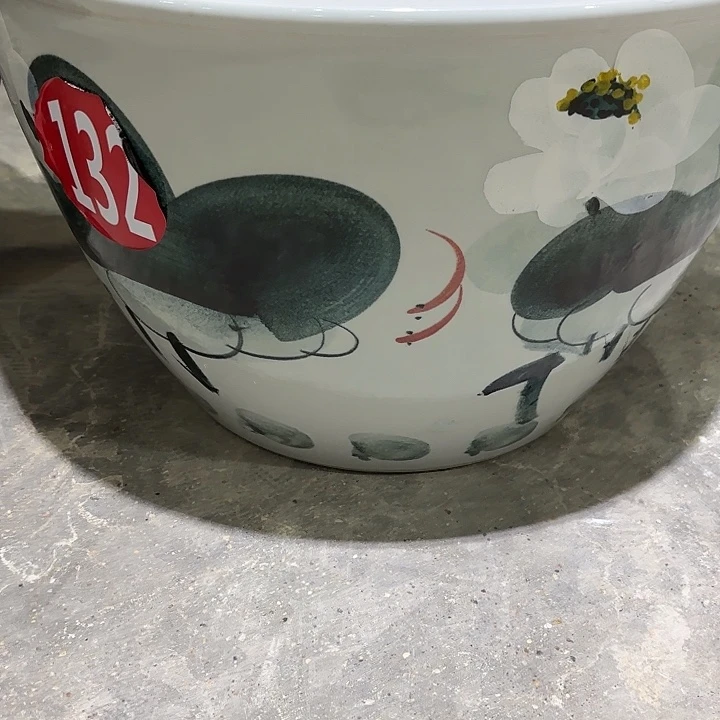 陶瓷景德镇口径50厘米高度35厘米