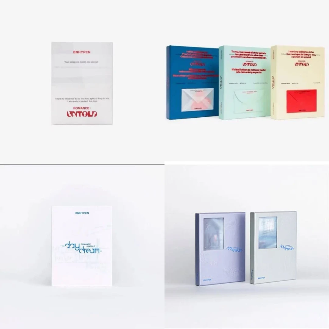 符 ENHYPEN 专辑 正规二系列
