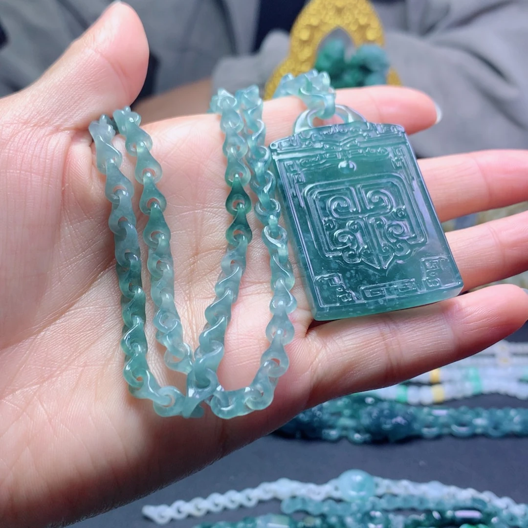 不***哥定制翡翠未镶嵌翡翠