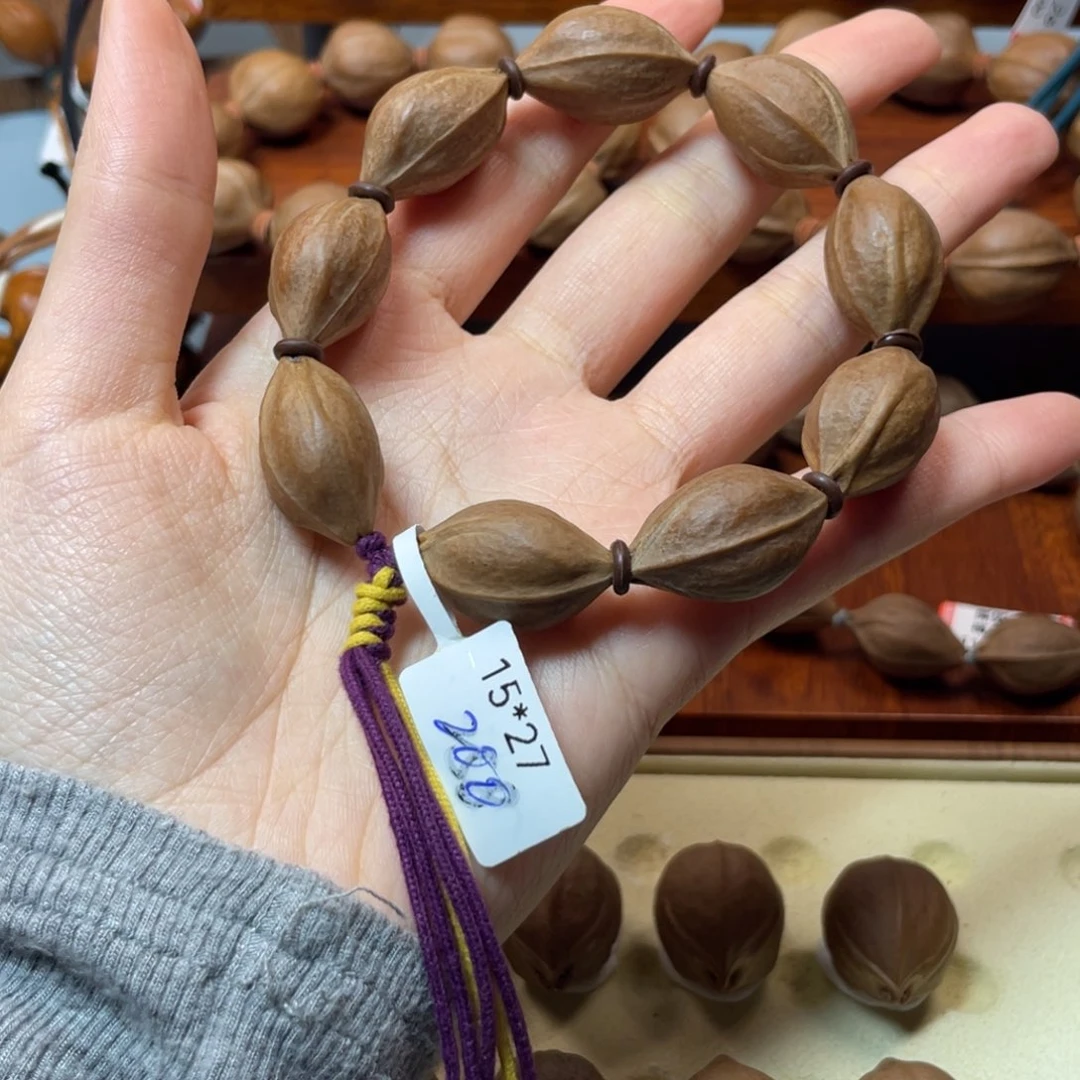 橄榄核手串/手链1527梅林铁核