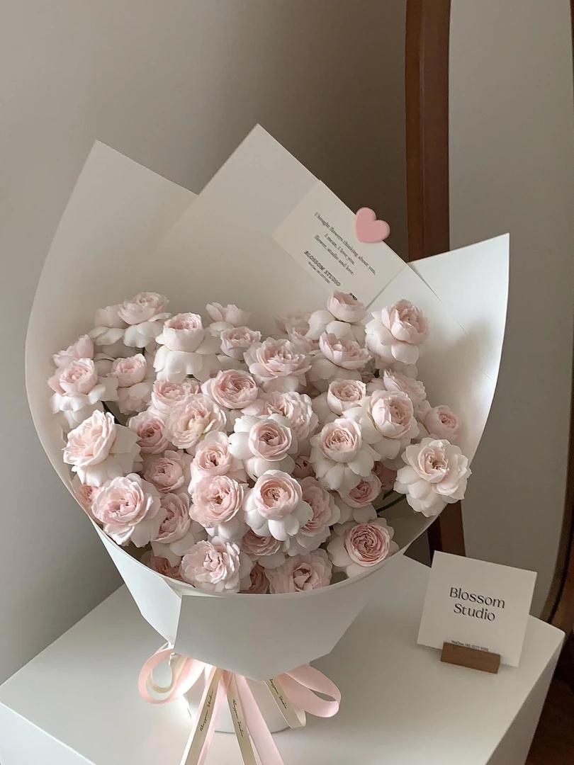 【半岛花铺】 仙子之吻 多头玫瑰 稀有品种可翻瓣 云南昆明斗南直发