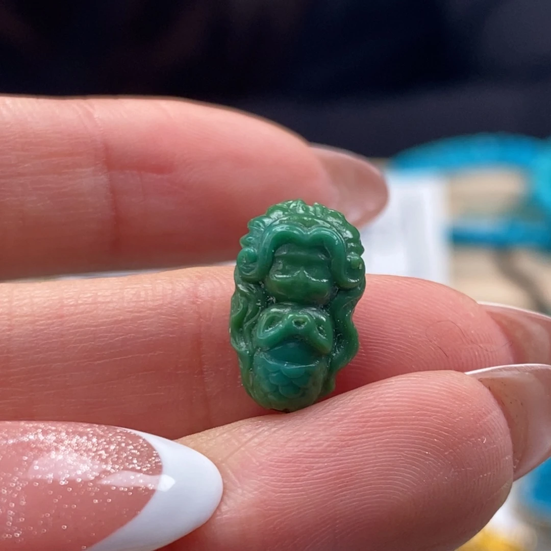 未镶嵌绿松石挂件