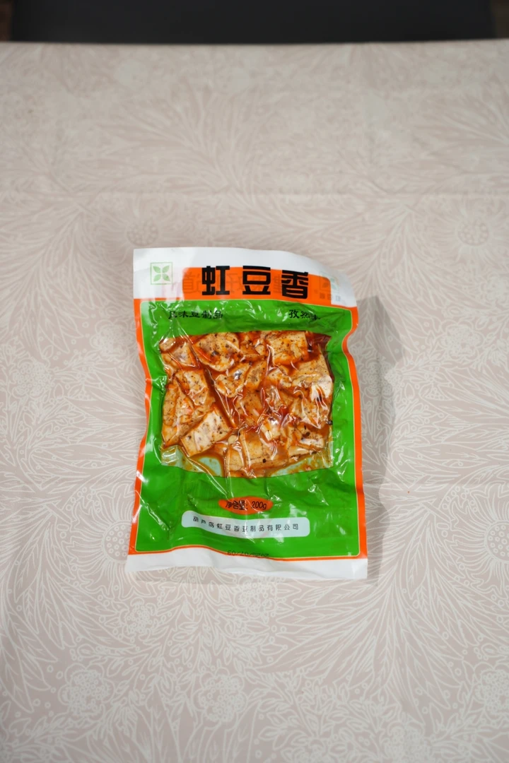 虹豆香豆干200g*1