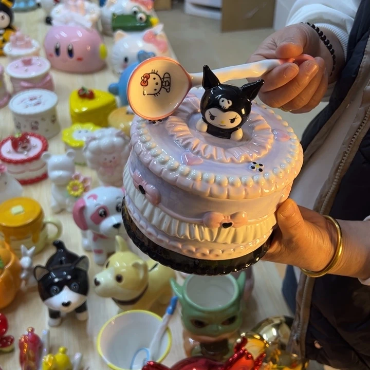 摆件陶瓷等行业的产品出口到