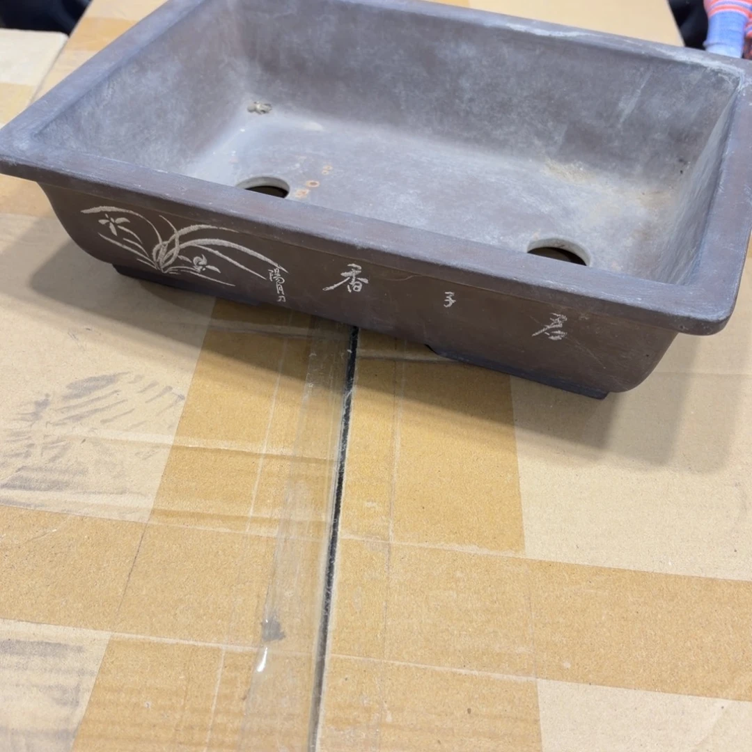 宝***y花盆般若中古美术工艺品