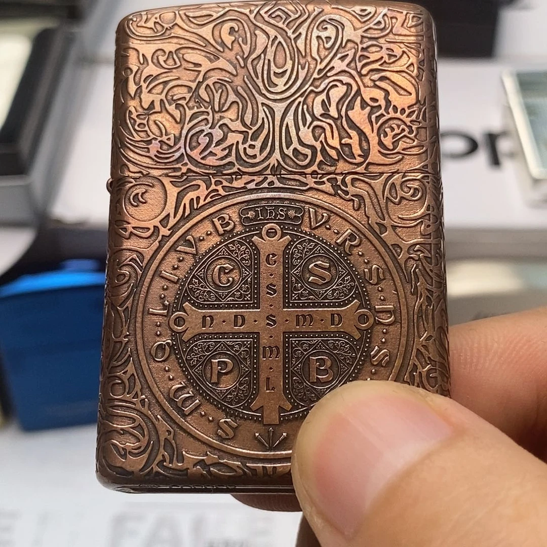 铜黄铜时刻经雕工艺