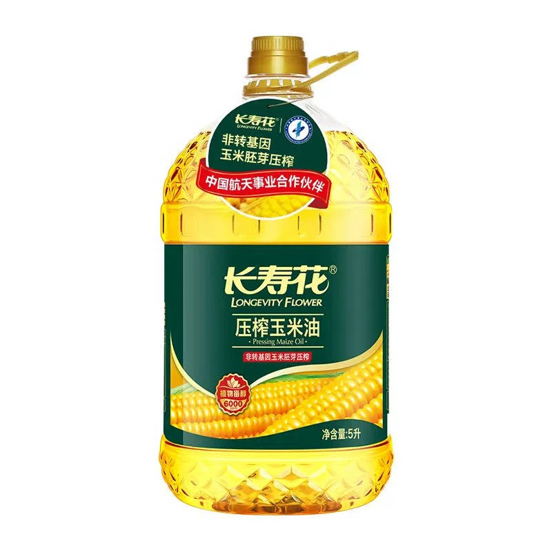 长寿花玉米油5L