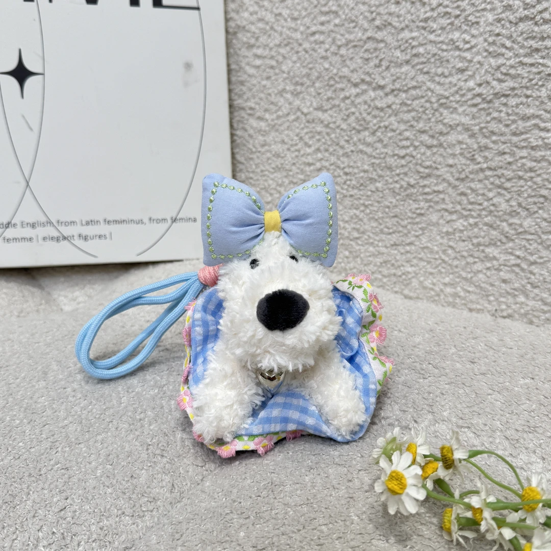 超火西高地小狗挂件~包包挂件~