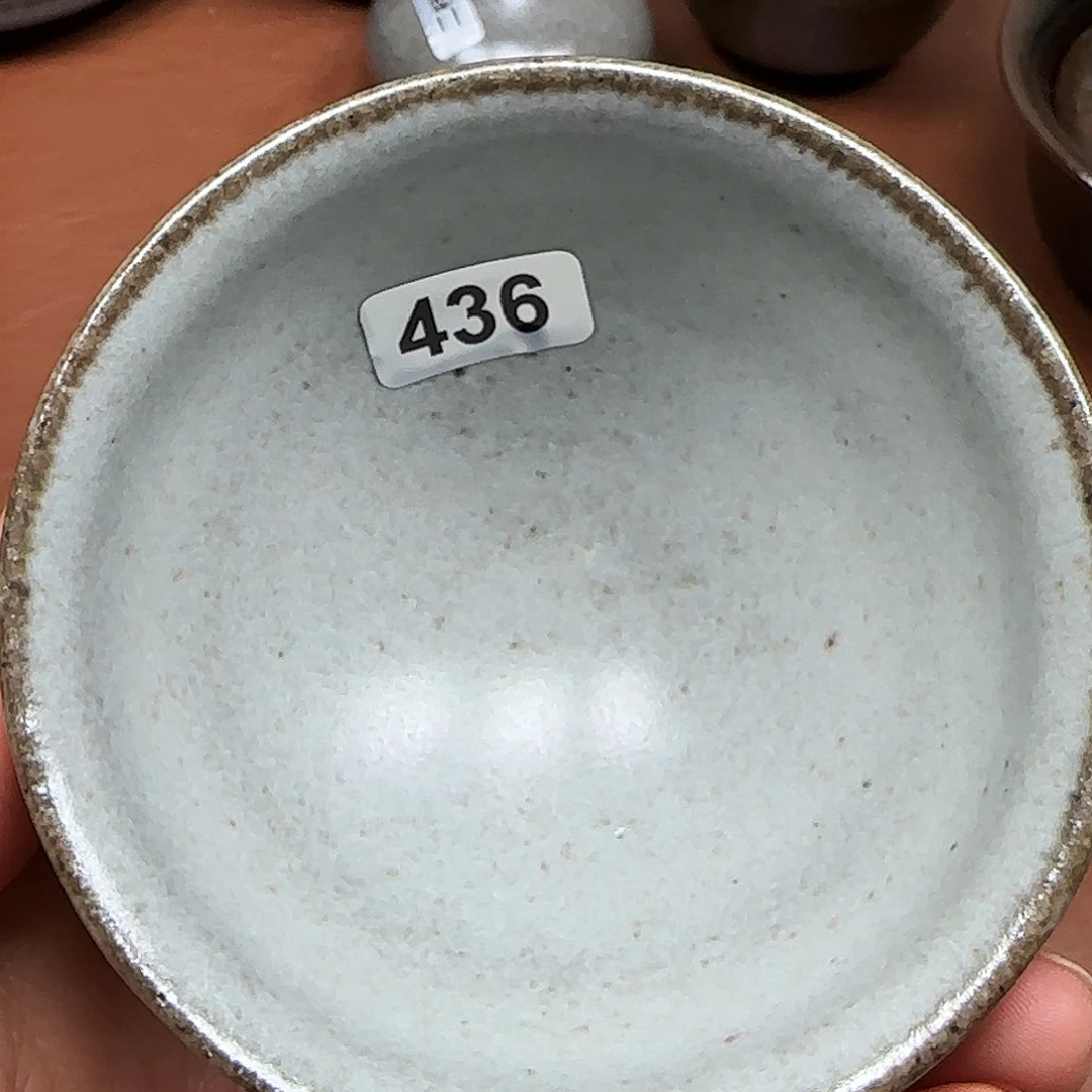 茶盏龙窑柴烧原矿原釉436