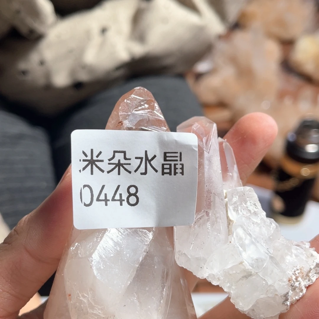 子***谊水晶未镶嵌珠宝半成品水晶