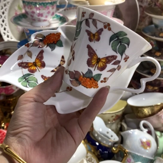 瓷片微瑕陶瓷处理介意请慎拍200毫升