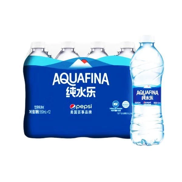 百事纯水乐纯净水550ml*12瓶/提