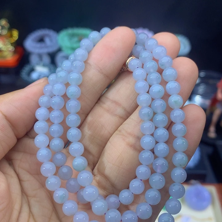 未镶嵌手链翡翠翡翠 6+