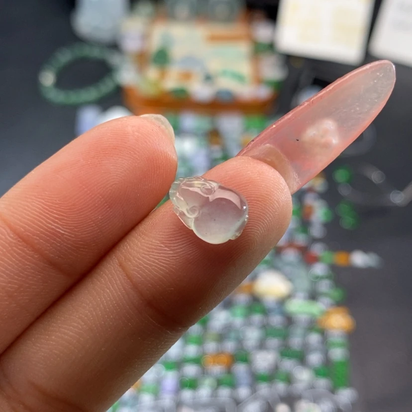 【闪购商品】翡翠挂件未镶嵌金蟾