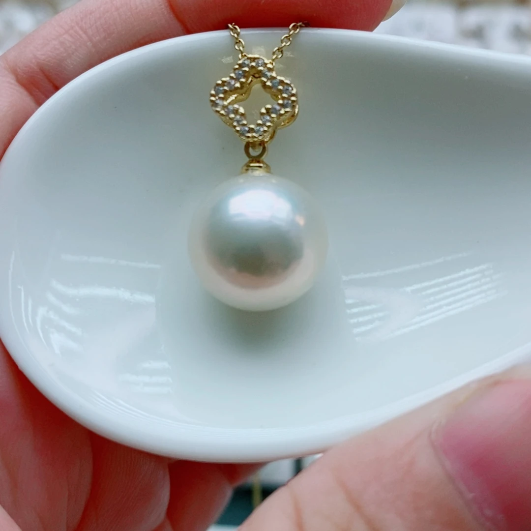 吊坠(赠链)未镶嵌淡水珍珠13.5mm