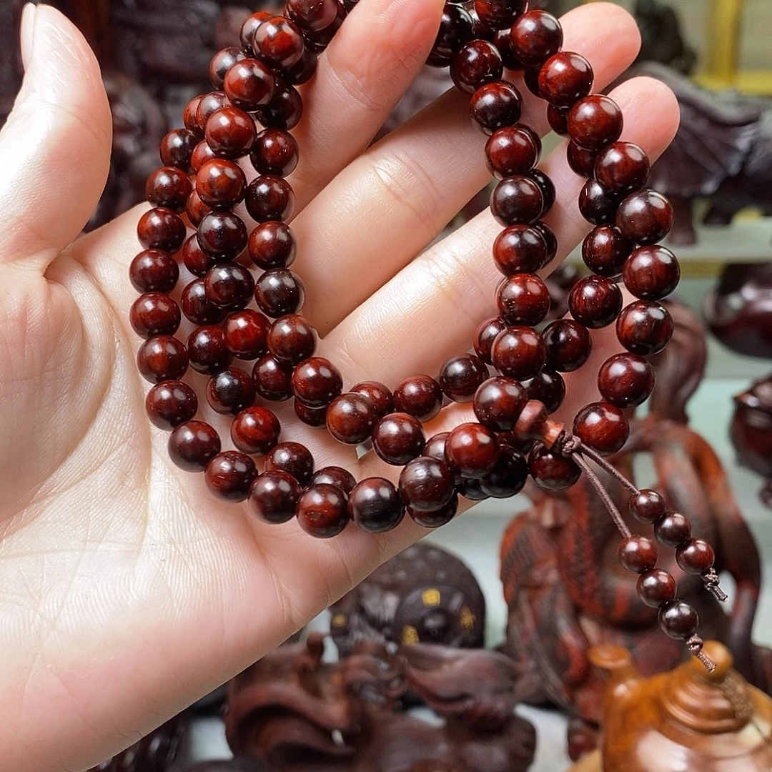 手串/手链小叶紫檀福利08/108颗