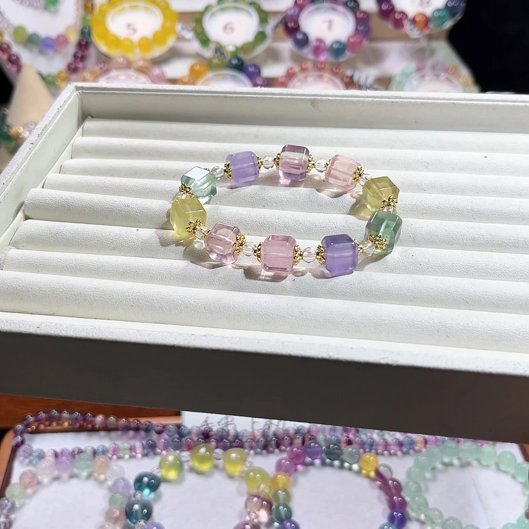 手链未镶嵌萤石萤石