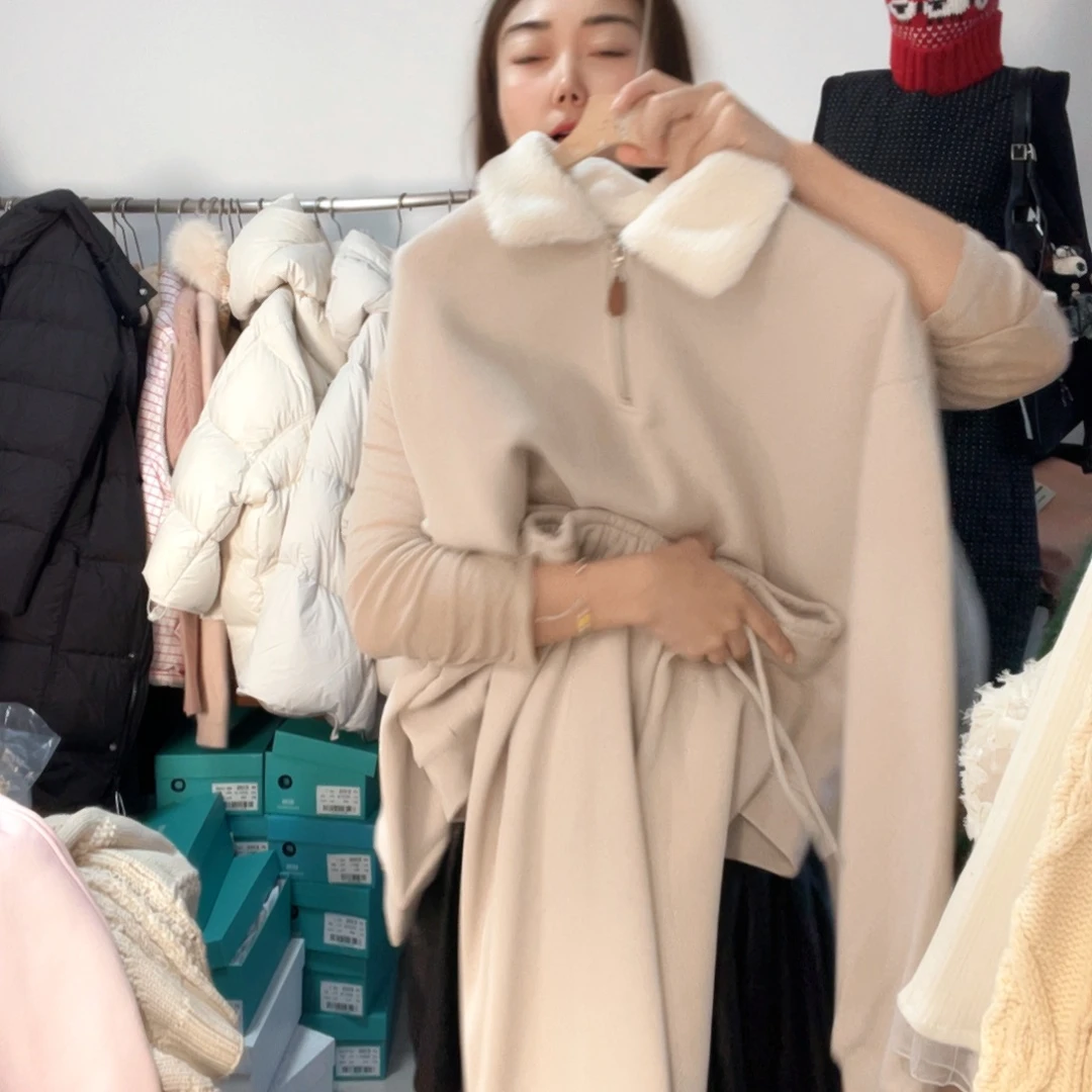 紫***媛棉冬季新款韩版链接