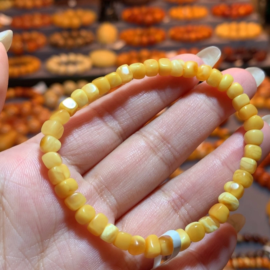 【闪购商品】手串蜜蜡未镶嵌蜜蜡手串