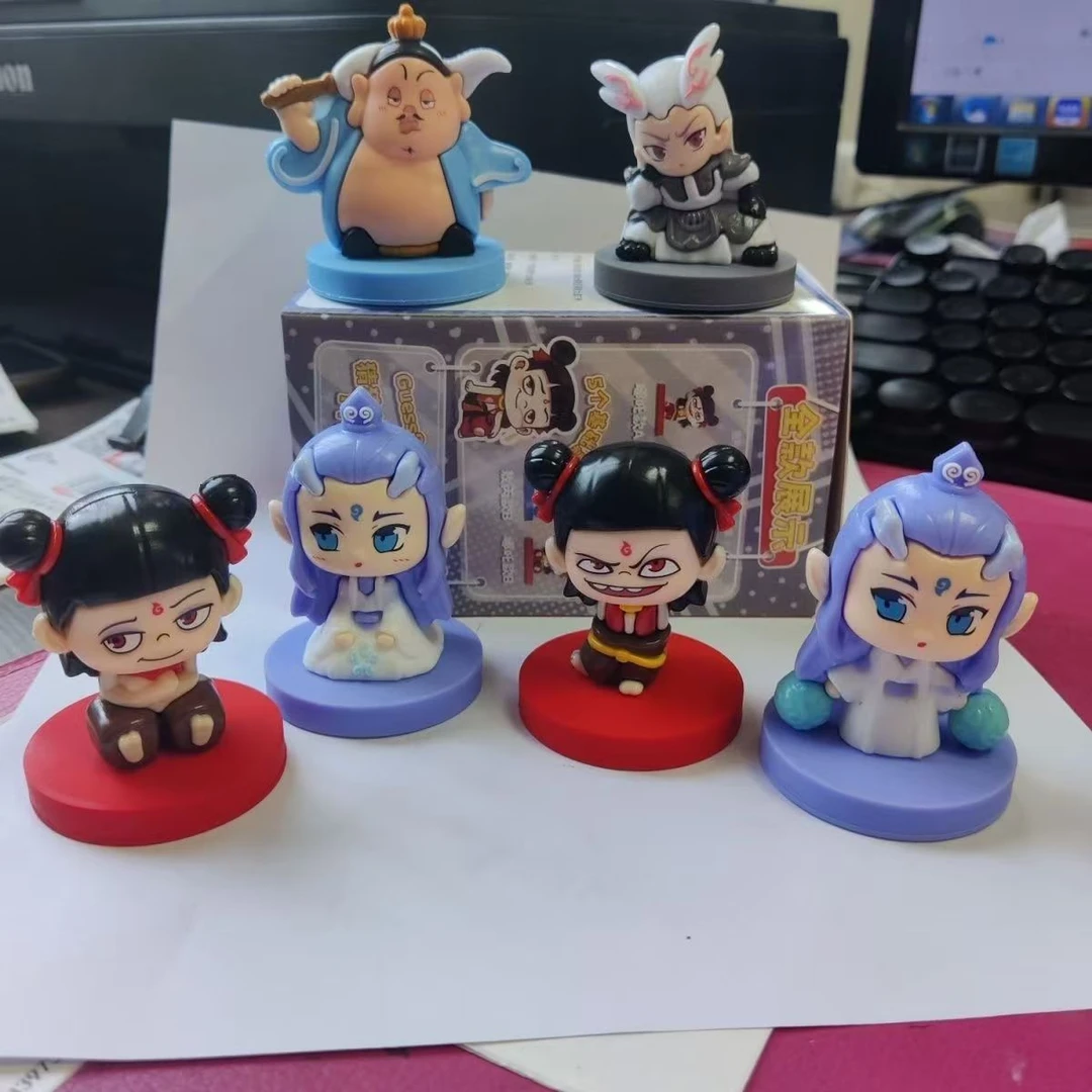 爆款哪吒摆件哪吒之魔童闹海系列手办太乙真人摆件敖丙创意摆件