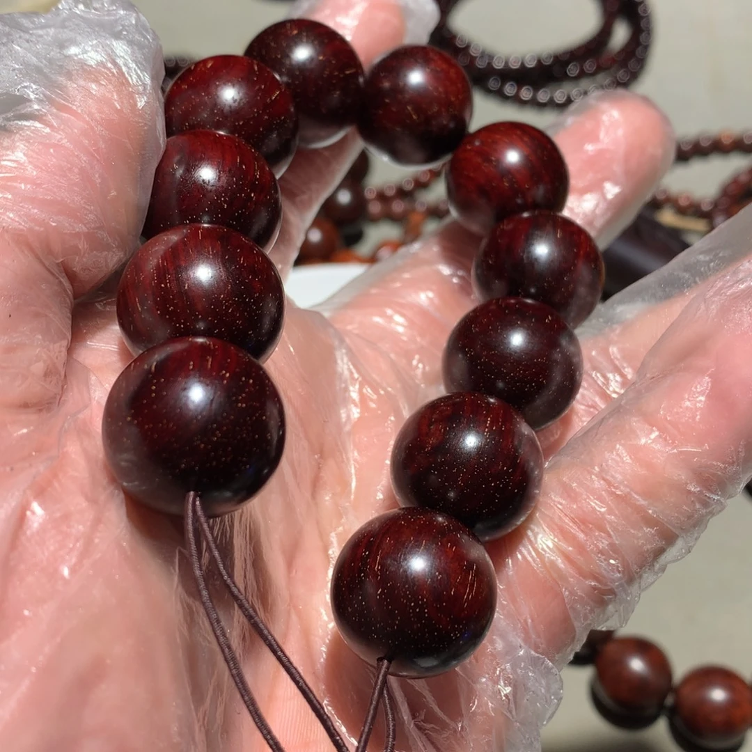 小叶紫檀手串/手链2:0爆满金星