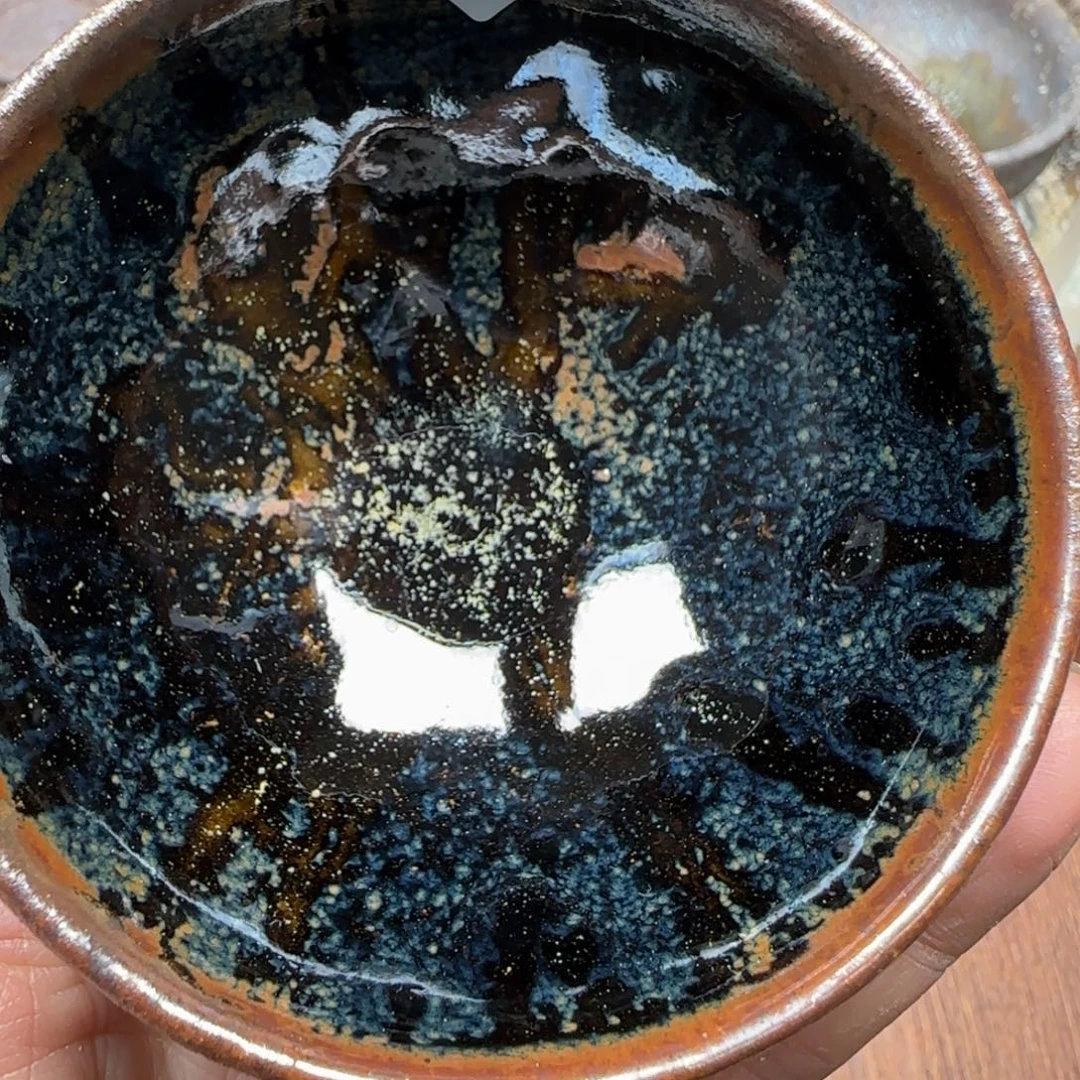 *****柴燒建盞茶盞茶杯899