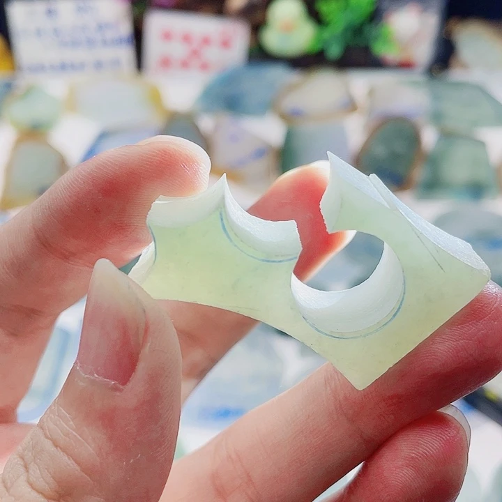 定制翡翠未镶嵌定制