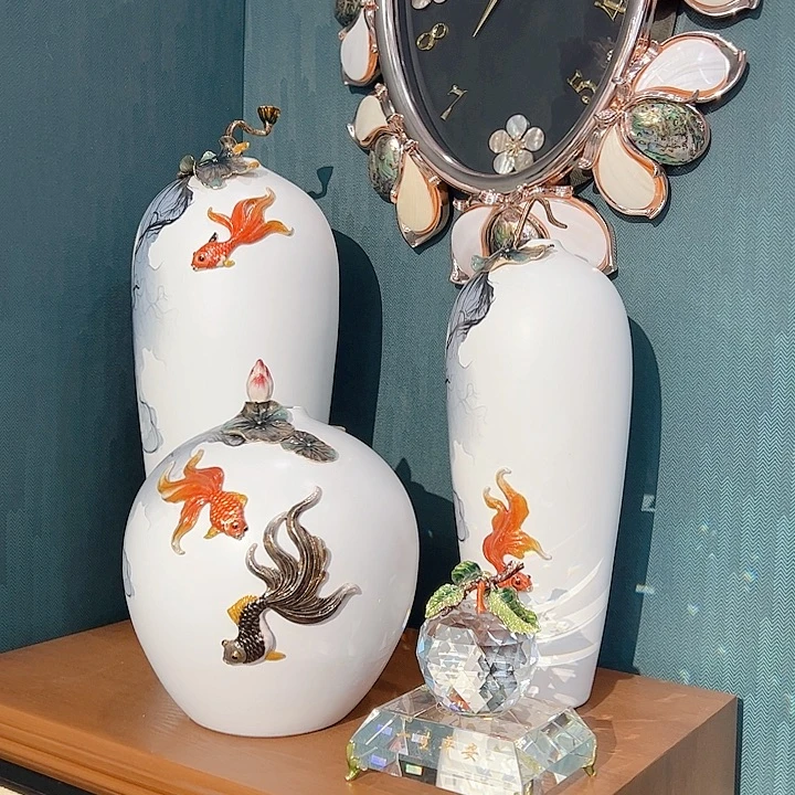 高货摆件花瓶绿植