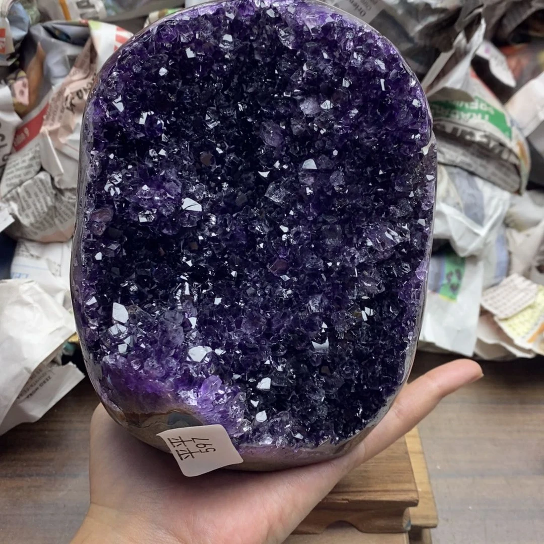 未镶嵌珠宝半成品紫晶