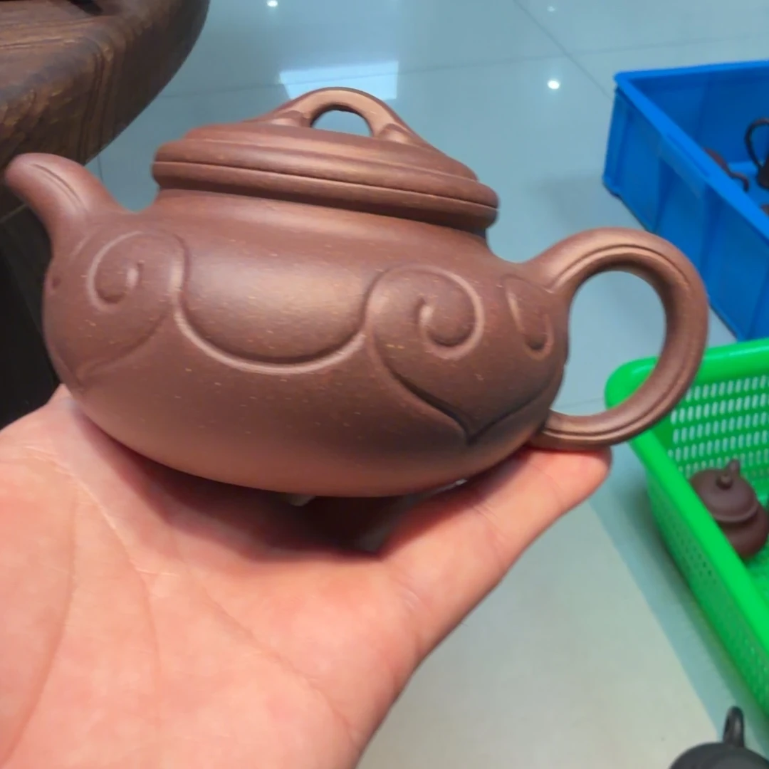 紫砂茶杯微瑕电热壶