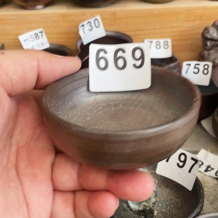 摆件柴烧纯手工669