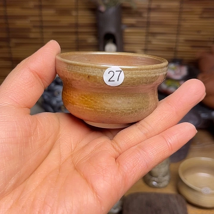 手工手作，柴窑裸烧