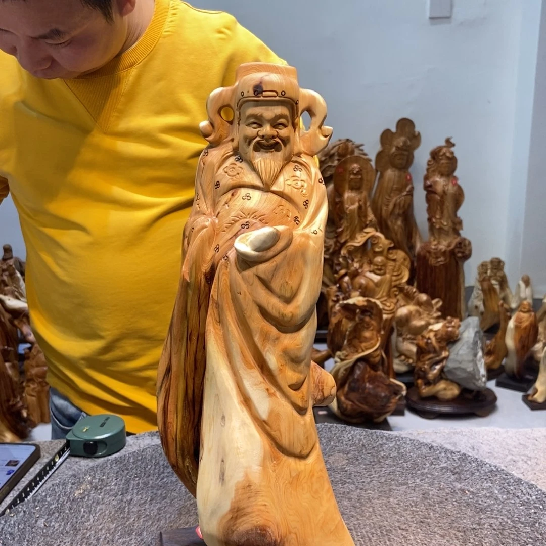 柏木（崖柏）太行崖柏根雕摆件