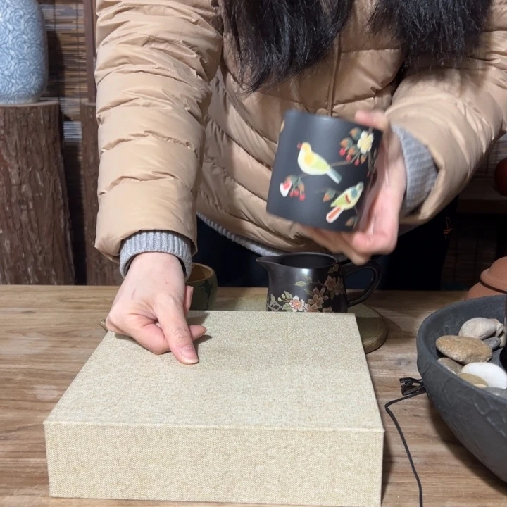 紫砂茶叶盒4466666666666666