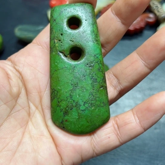吊坠白玉菩提把件