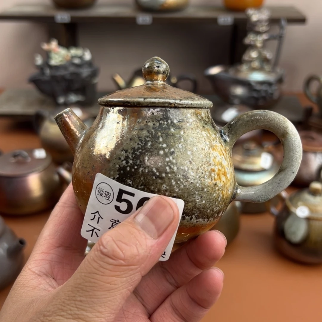 柴烧茶器感谢支持