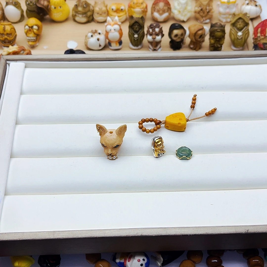 鹿骨手串/手链手工打磨配饰