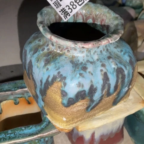 罐2545 微瑕38包邮景德镇陶瓷