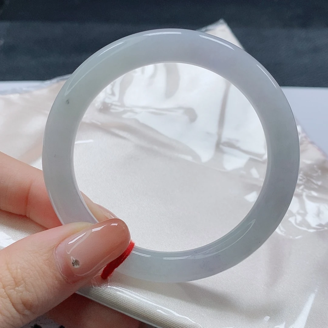 【闪购商品】未镶嵌手镯（圆镯）翡翠441号