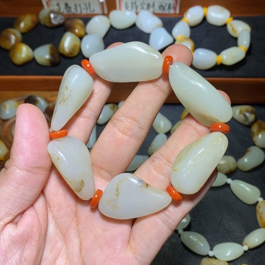 手链未镶嵌和田玉