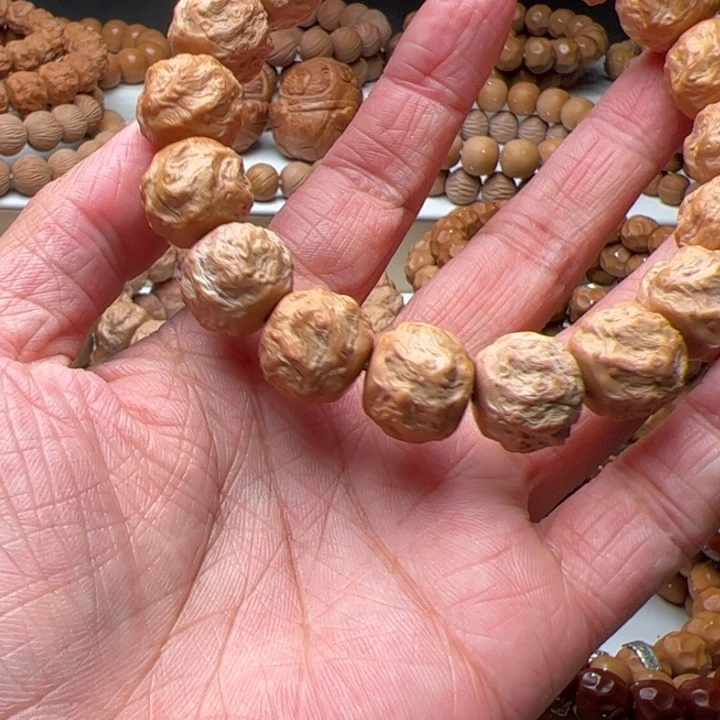 猴头核桃吊坠漏眼龙蛇14-15