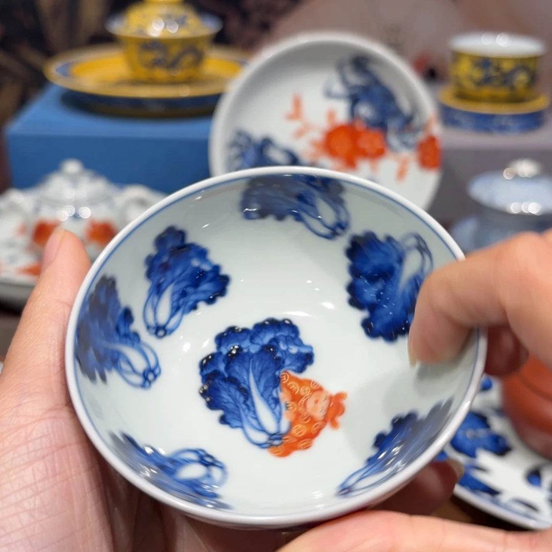 强***景德镇纯手工手绘