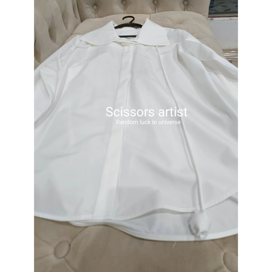 【Scissors artist】高端设计师走秀女装衬衫2461