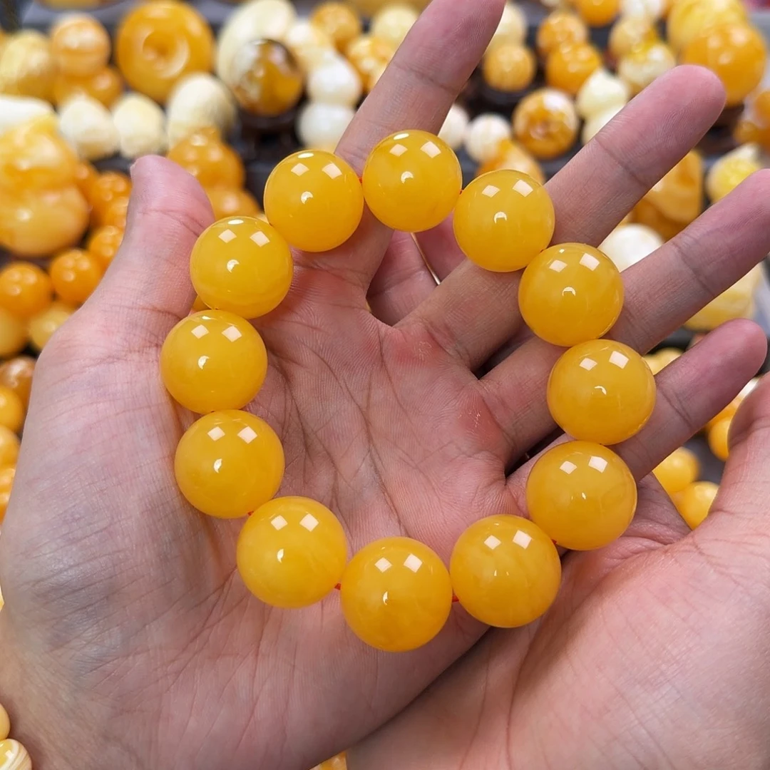 琥珀未镶嵌珠宝奇石20mm同料