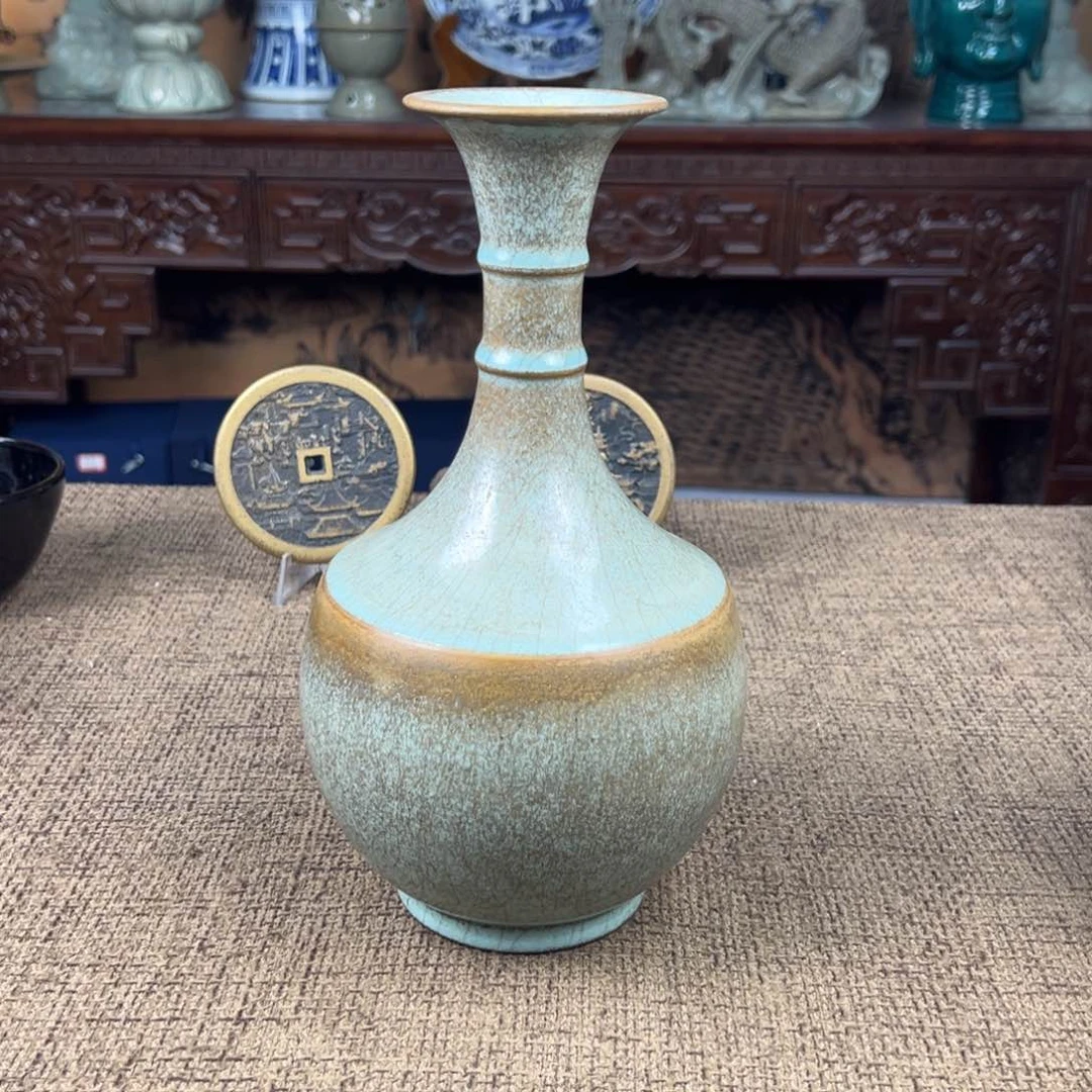 Lao窑瓷直播间开门货陶瓷艺术正能量