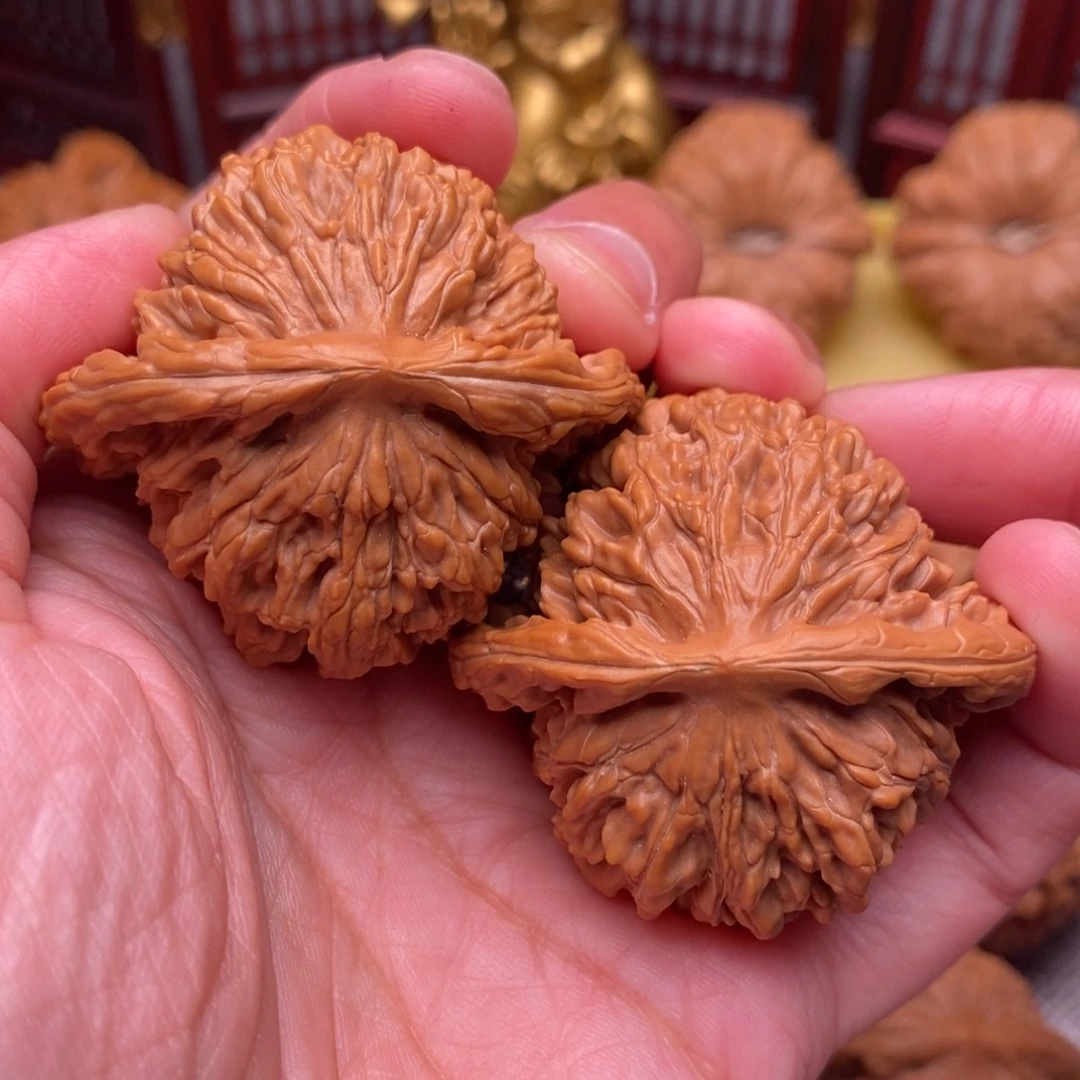 文玩核桃把件毕业精品四座楼45+尺