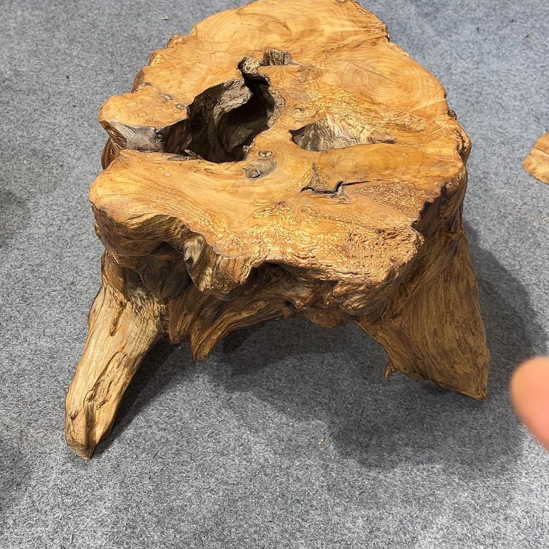 A***阳香榧木凳子欢欢钩针钩120