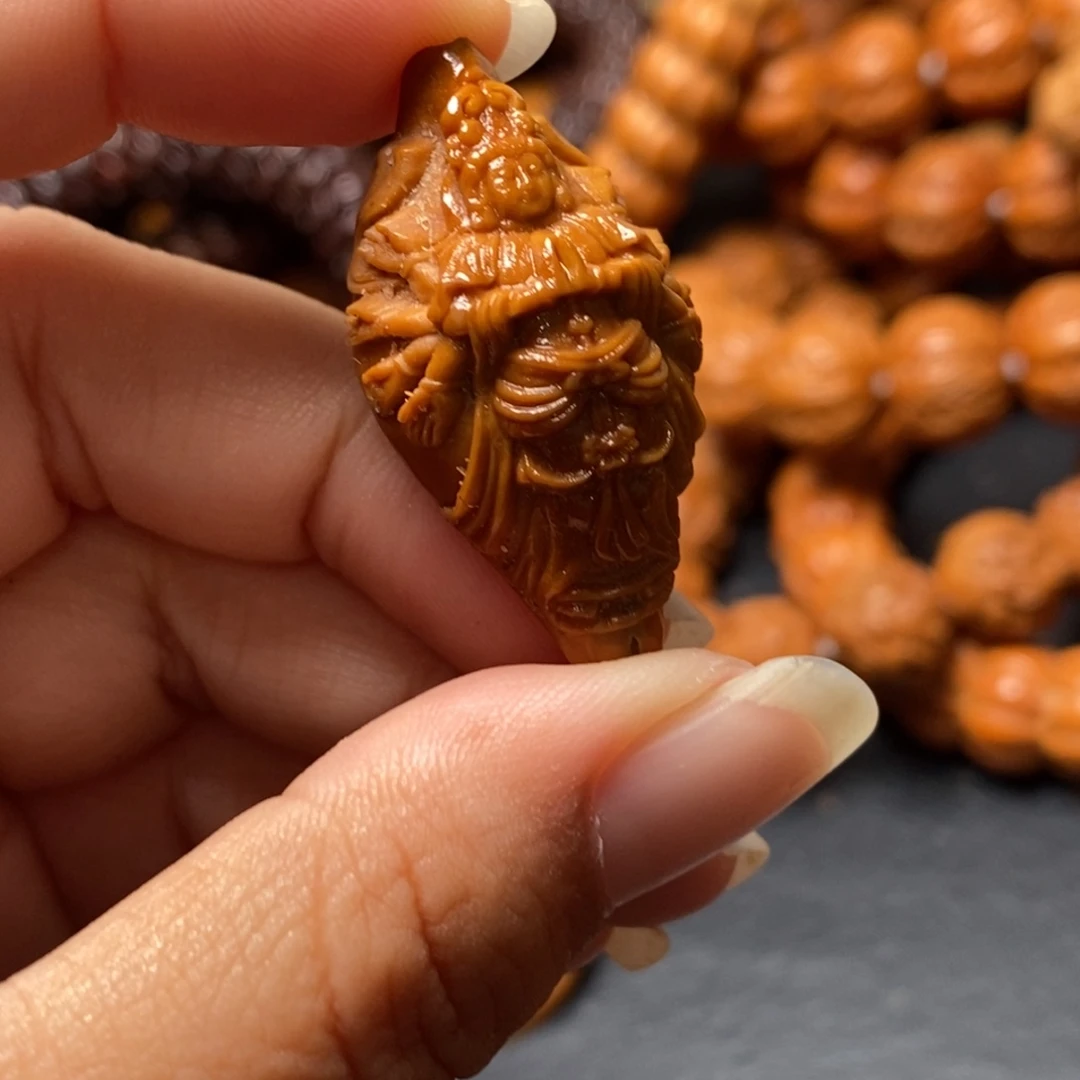 吊坠猴头核桃橄榄