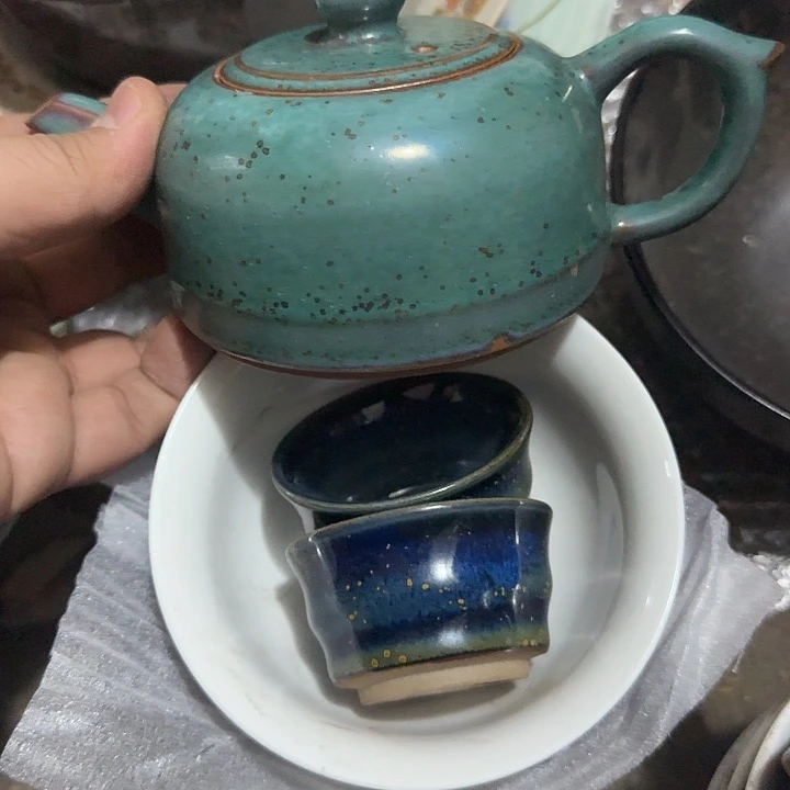 茶盏陶瓷盘子啥都有